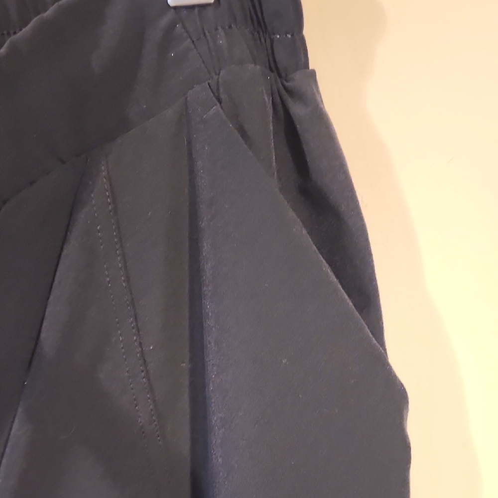 Fabletics Black Lightweight With Pockets Euc Wide… - image 4